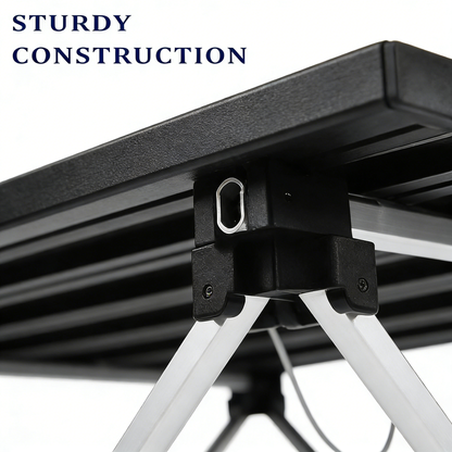 Ultralight Portable Folding Camping Table with Carry Bag