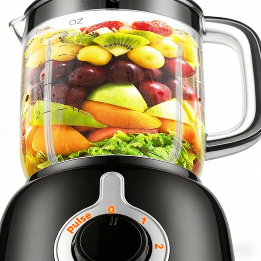 New 700W Smoothie Countertop Blender with 40oz Cup for Shakes and Smoothies