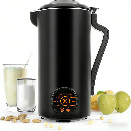 Nut Milk Maker Machine, Automatic Nut Milk Maker for Almond Homemade Milk