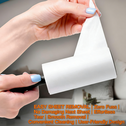 Lint Rollers for Pet Hair, Sticky, Remover for Couch, Clothes Furniture and Carpet
