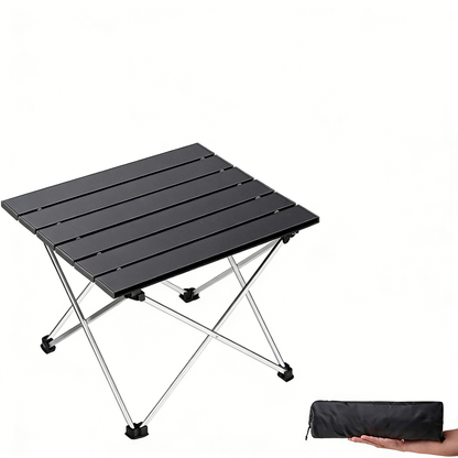 Ultralight Portable Folding Camping Table with Carry Bag