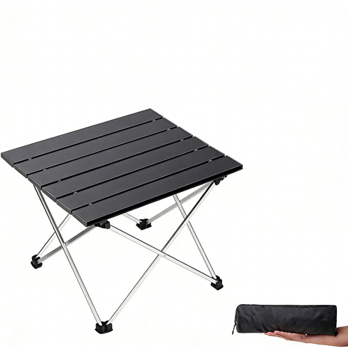 Ultralight Portable Folding Camping Table with Carry Bag