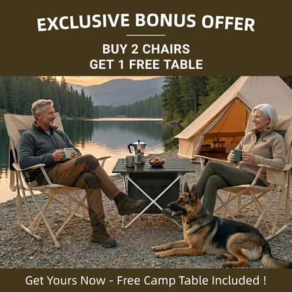 Instant Open Spring-Action Folding Rocking Chair for Outdoor